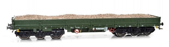 NPE NW22919 - H0 - Schwerlastwagen Samms 4860 Sandladung, DR, Ep. IV